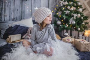 Actividades navideñas con niños